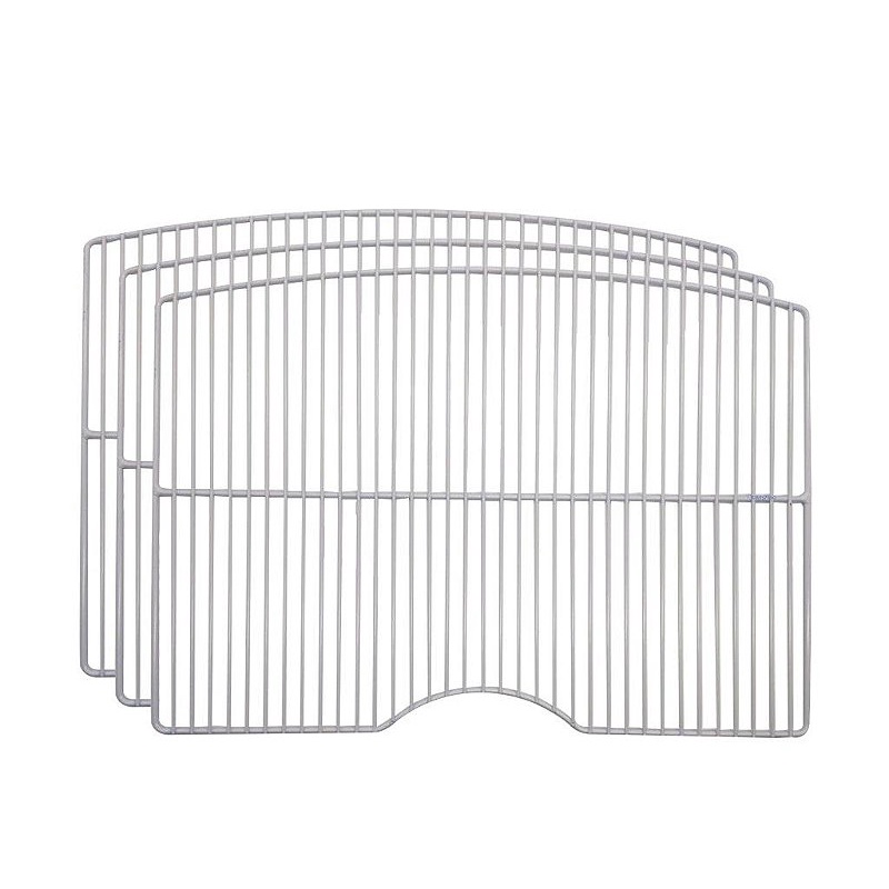 3 Prateleiras Aramada Refrigerador Cycle Defrost Ge Rege420