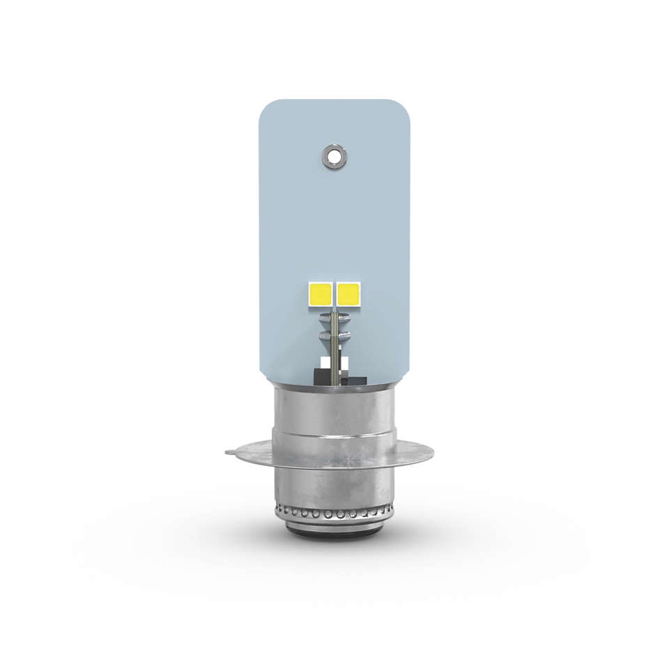 LÂMPADA UNITÁRIA M5/T19 ULTINON 1000 MOTO LED PHILIPS 6000K STANDARD em Oferta na Shopee