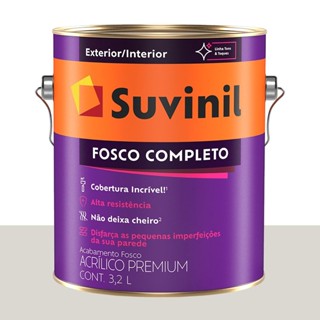 Tinta Acrílica Fosca Suvinil Ouro Branco 3,2 L