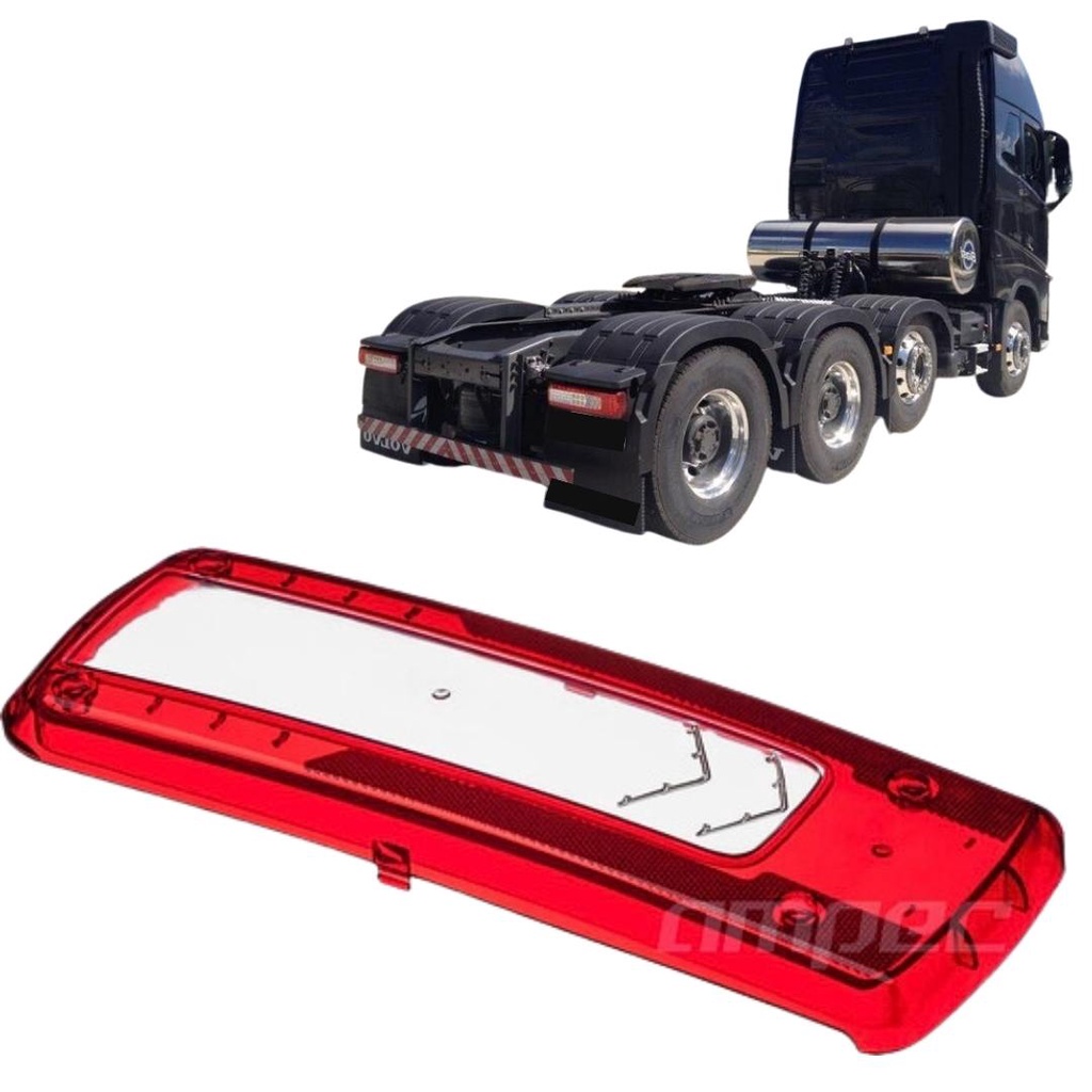 Lente Lanterna Traseira Volvo FH16 FH VM FM 16 Após 2015 - Spare Parts and Accessories for Vehicles