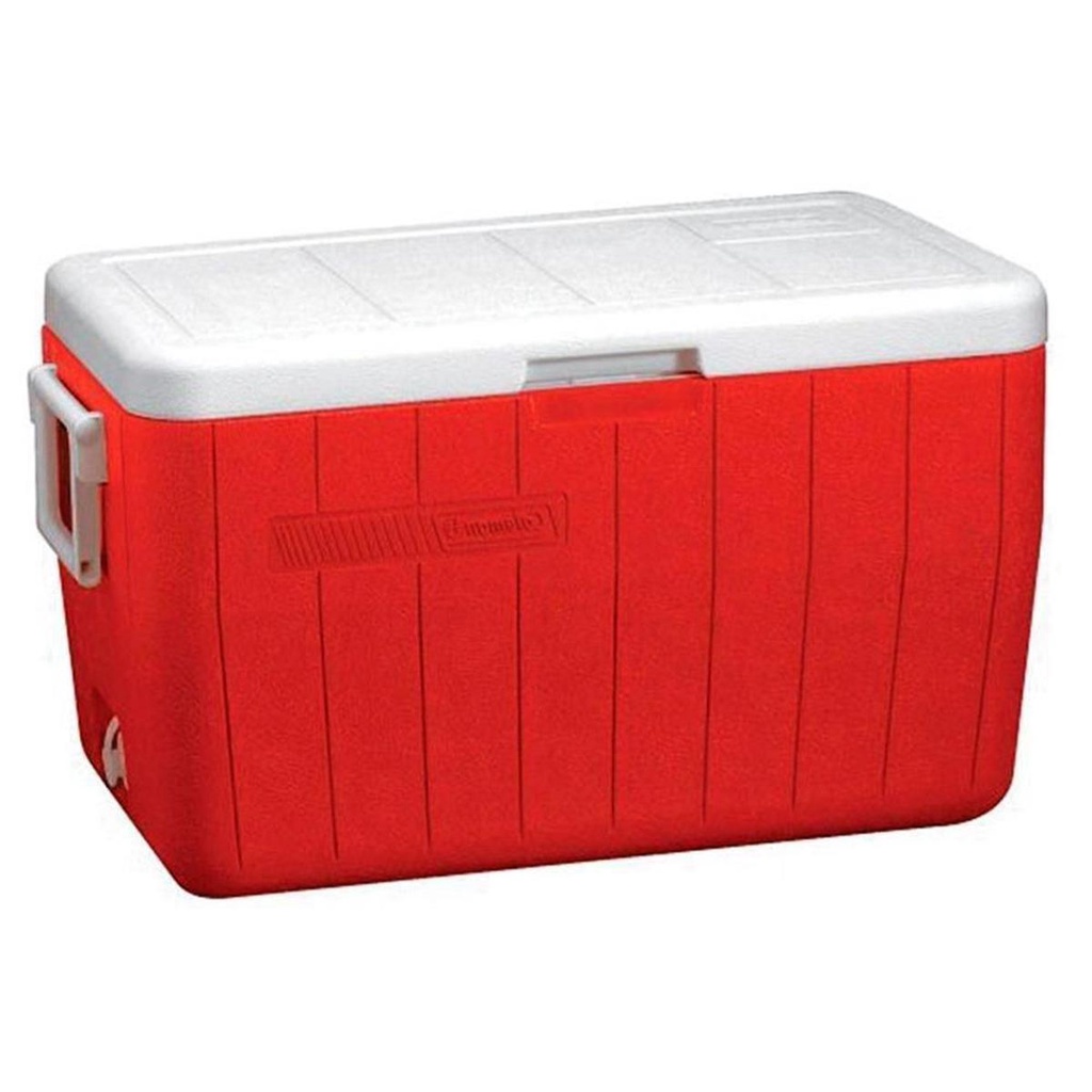 Caixa Térmica 45,4 litros 48 QT - Coleman em Oferta na Shopee