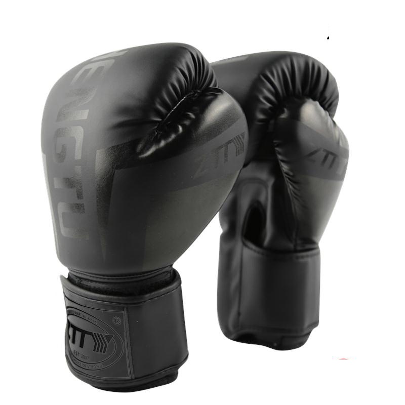 Luvas de Boxe Luvas de Boxe Muay Thai Luvas de Boxe Sanda MMA Luvas de Treinamento de Boxe para Crianças Adultas Luvas de Treinamento de Boxe Taekwondo Luvas de Boxe Muay Thai Luvas de Boxe Sanda