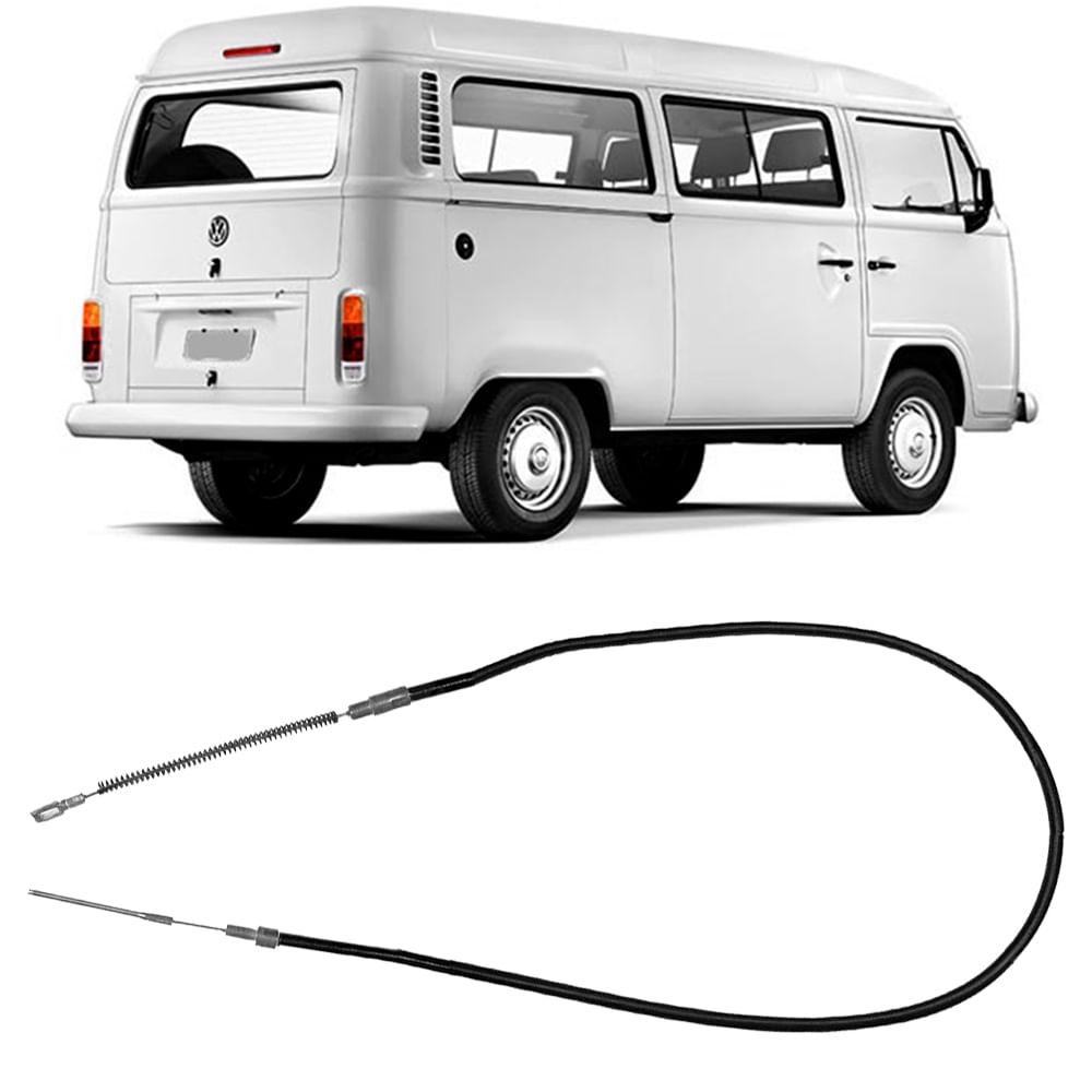 Cabo Freio 2980mm Volkswagen Kombi 2006 a 2014 Traseiro