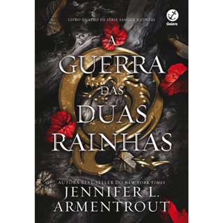 A guerra das duas rainhas (Vol. 4 Sangue e Cinzas) em Oferta na Shopee