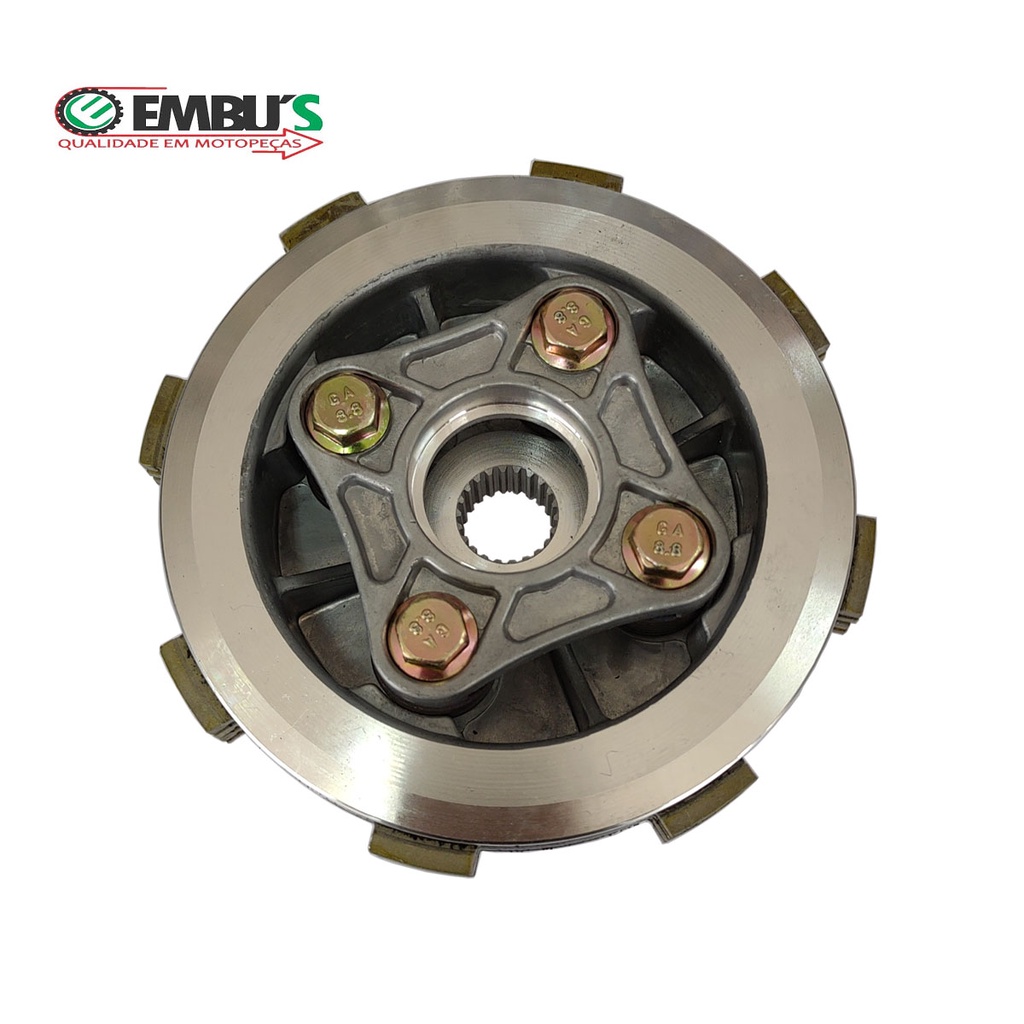 Embreagem Honda POP 110I 2014 a 2024 (embus)