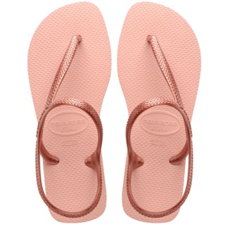 Rasteirinha Havaianas Flash Urban Rose Gold