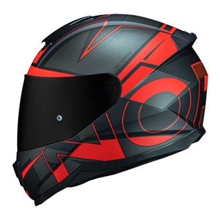 Capacete Norisk Razor Axial Vermelho