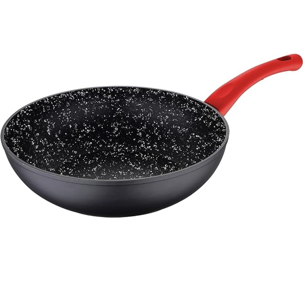 Frigideira Toledo Antiaderente Wok Funda 26cm C/Indução San Ignacio