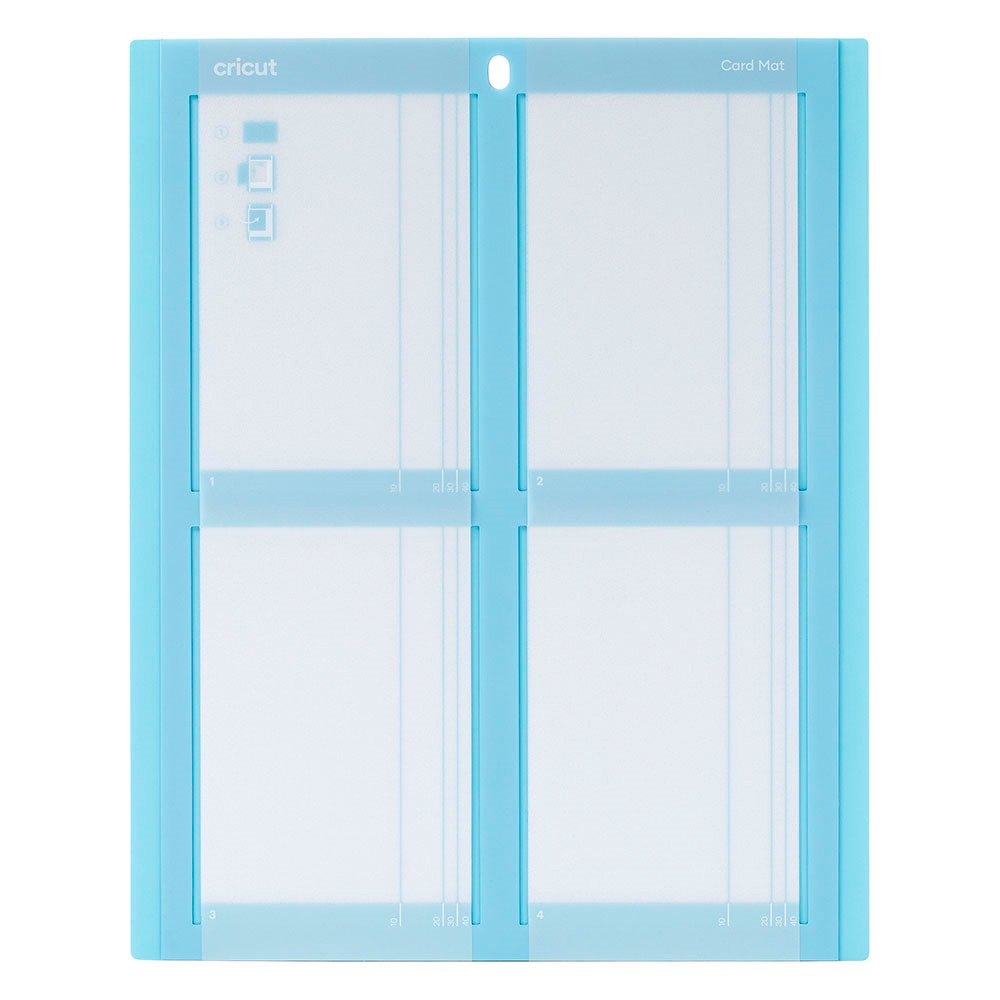 Base Adesiva para Cartões Cricut 2x2 - Azul