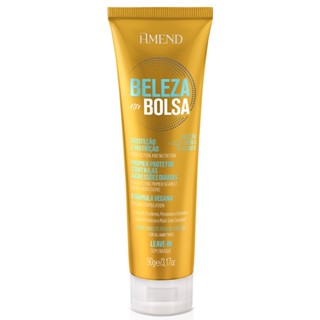 Leave-In Proteção E Nutrição Beleza Na Bolsa Amend 90g