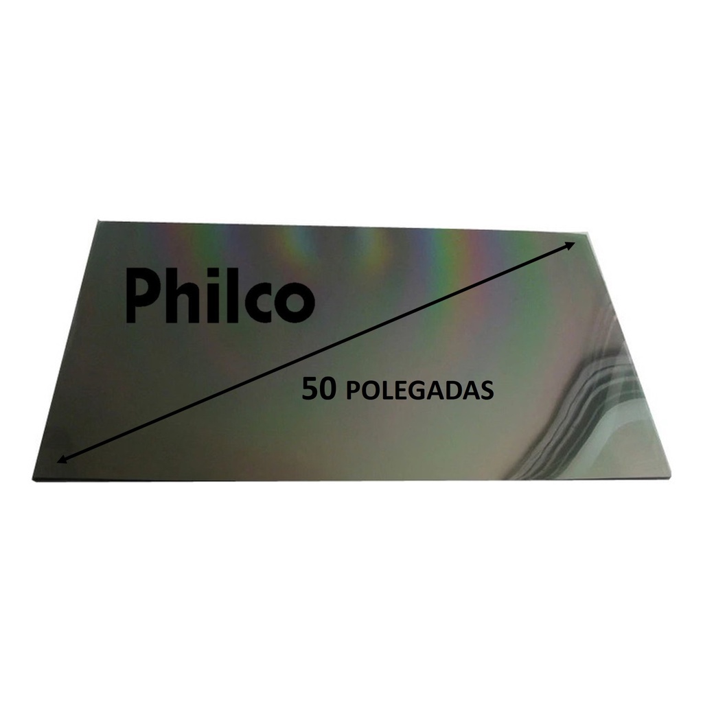 Filme Polarizador TV compatível c/ Philco 50 Polegadas