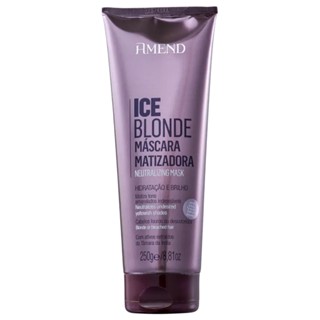 Mascara Matizadora Amend Ice Blonde 250G