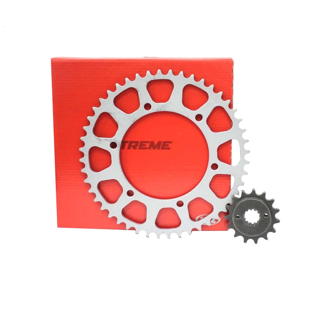 Kit Coroa E Pinhao Honda Xlv 650 Transalp 99-07 48/15 Vaz