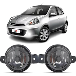 Farol Milha Nissan March 2013 2014 2015 2016 2017 á 2019
