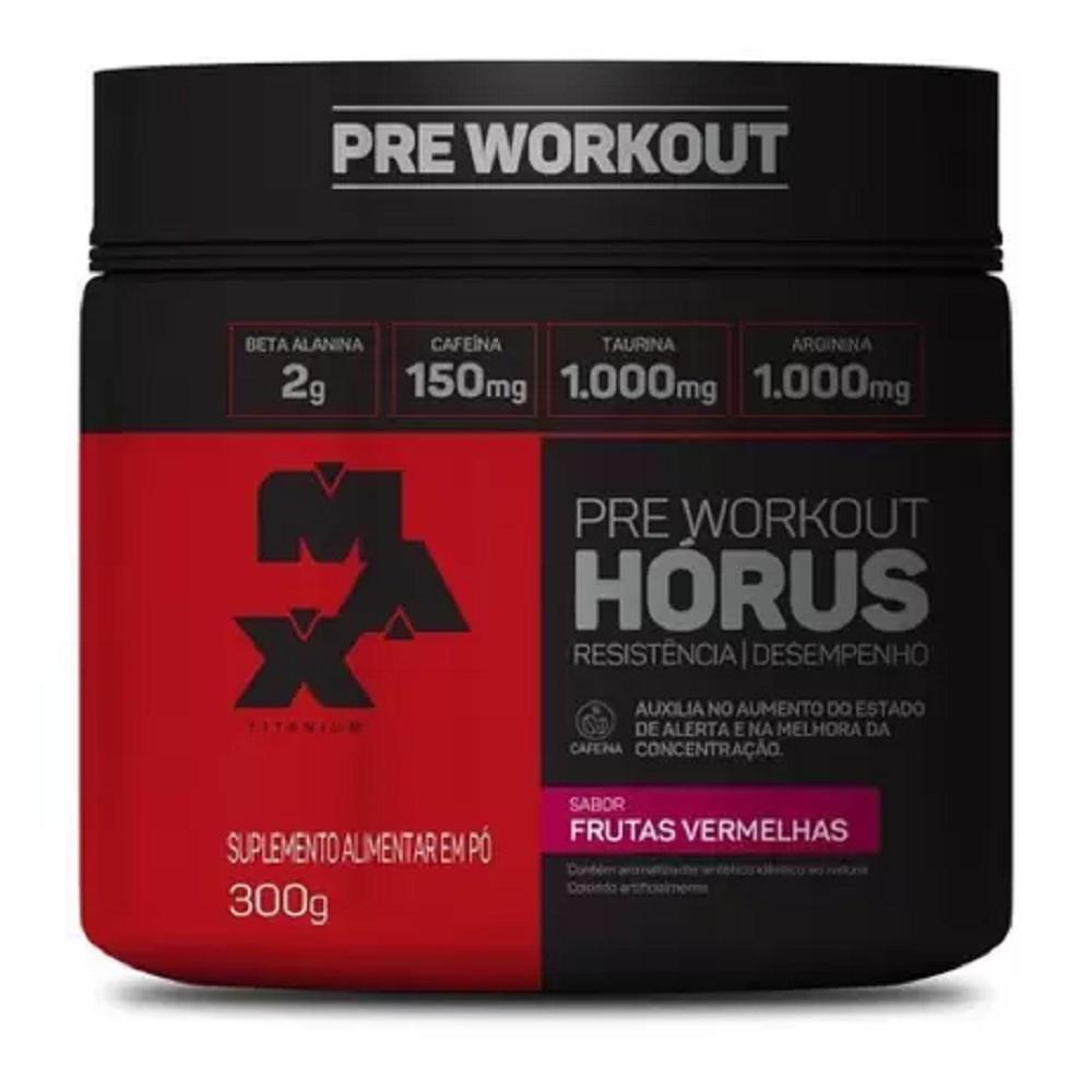 Pre Treino Horus Com Beta Alanina Max Titanium 300g