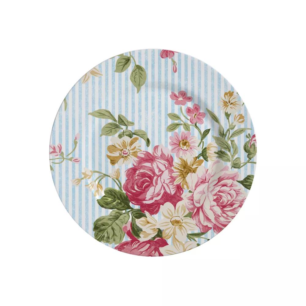 Conjunto com 6 Pratos de Sobremesa Adore Ø21cm
