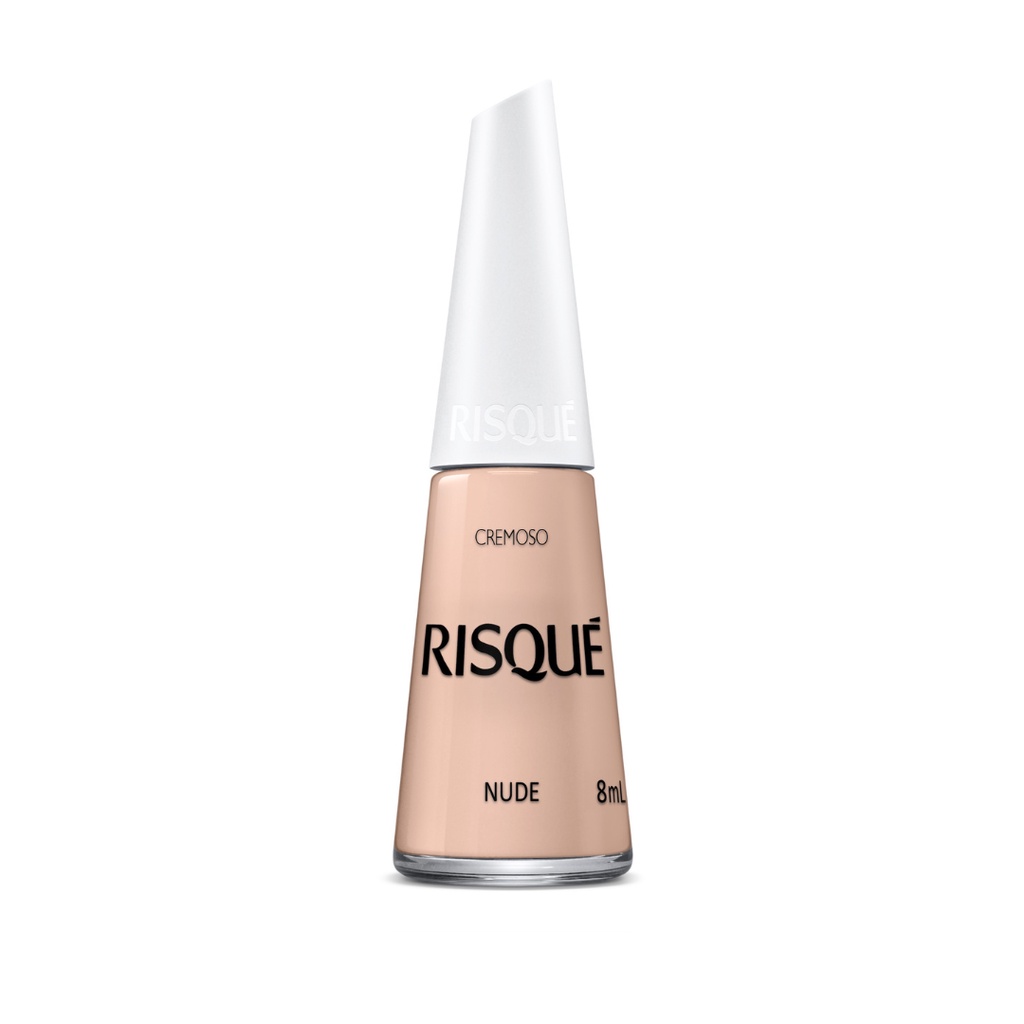 Esmalte Cremoso Risque Nude Manicure 8Ml