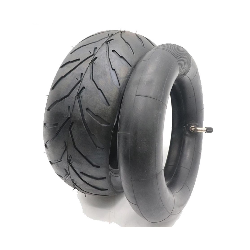 Pneu Aro 110/50-6,5 Mini Moto +Câmara De Ar em Oferta na Shopee