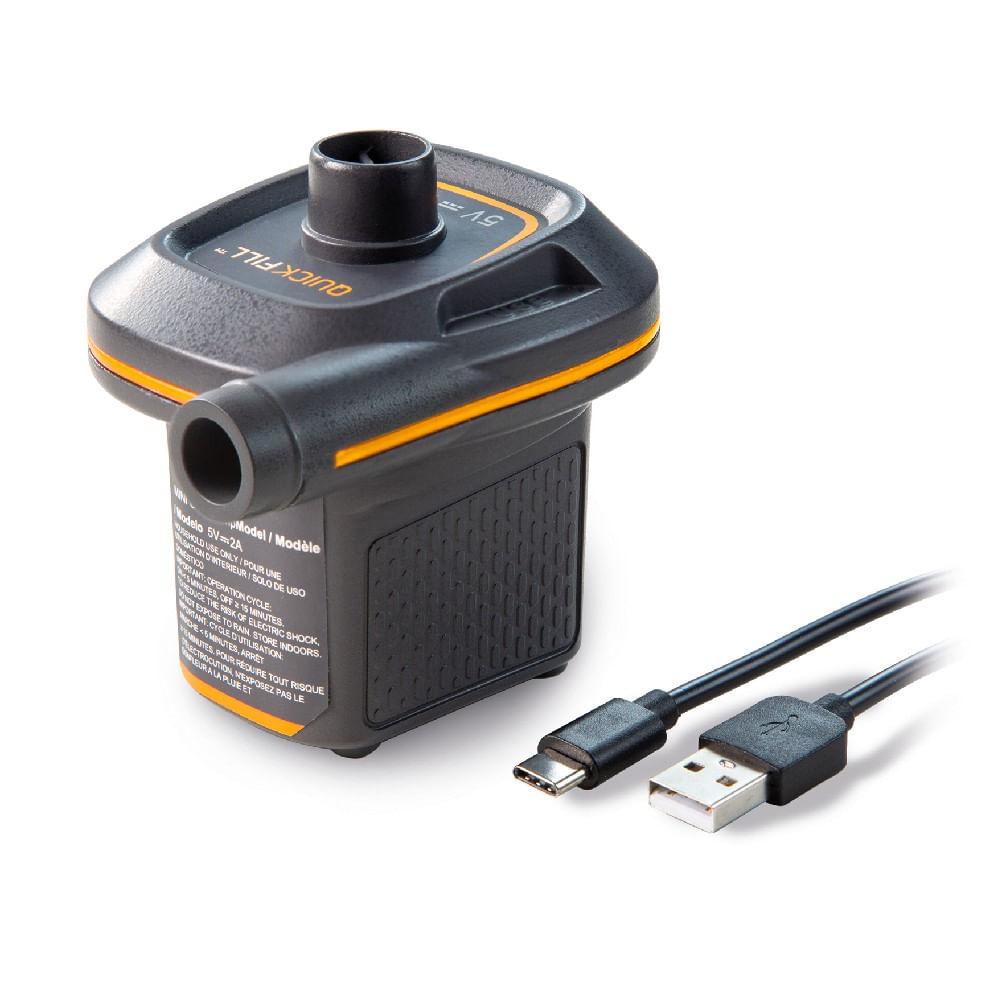 Bomba de Ar USB Quickfill Mini - Intex em Oferta na Shopee