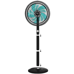 Ventilador De Coluna / Mesa Philco PVT466 10 Pás 40cm Tecnologia Maxx Force 174W 3 Velocidades