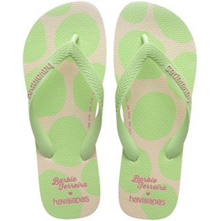 Chinelo Havaianas Top Print Barbie Ferreira