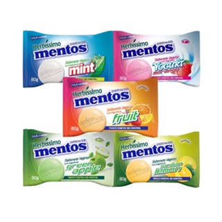 Kit 5 Sabonetes Mentos Herbíssimo 80g - Fragâncias