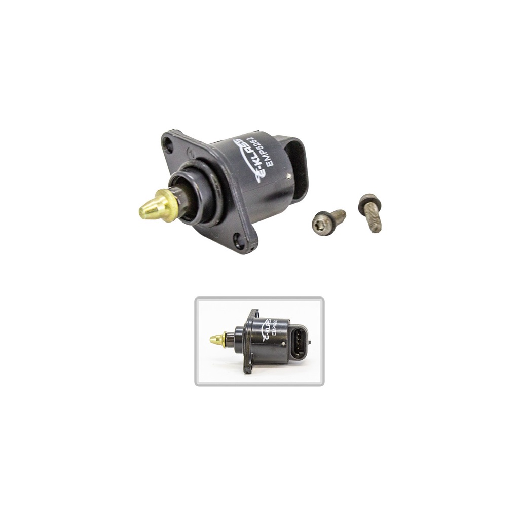 Atuador de marcha lenta Peugeot 106 206 e 306 1994 a 2001 / Renault Clio 1991 a 1996 - Eklass