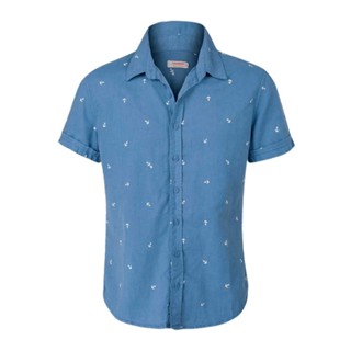 Camisa Havaianas Manga Curta Âncoras