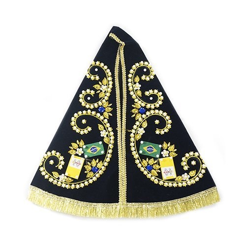 Manto para Imagem Facsímile de Nossa Senhora Aparecida 35cm