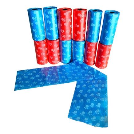 kIT Rolos Refil De Saquinhos Cata Caca Saquinhos Coletor biodegradaveis para pet