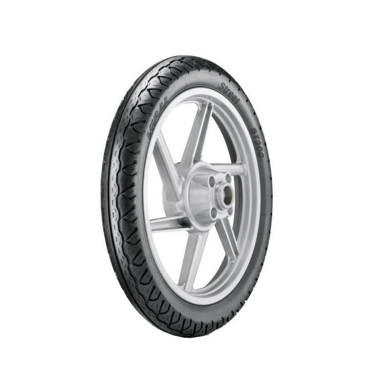 Pneu Biz 100 120 C100 Pop 100 80/100-14 St200 Vipal