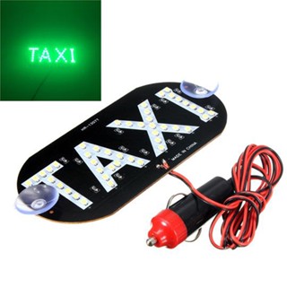 GR-LED Indicador De Cabine Do Pára-Brisas Carro Luz De Sinalização De Sucção Da Lâmpada De Táxi