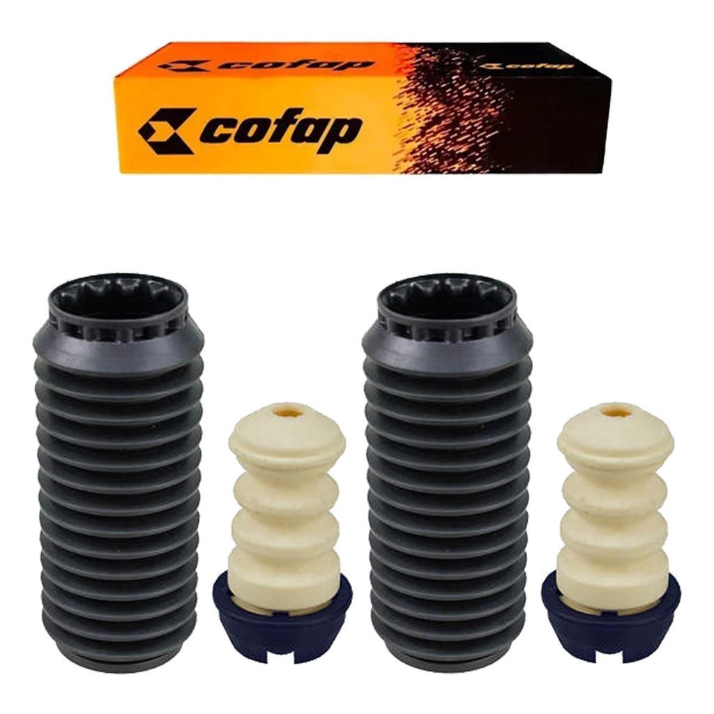 Par Batente E Coifa Do Amortecedor Traseiro Vw Voyage Gol G3 G4 G5 G6 G7 G8 Parati Saveiro Cofap em Oferta na Shopee