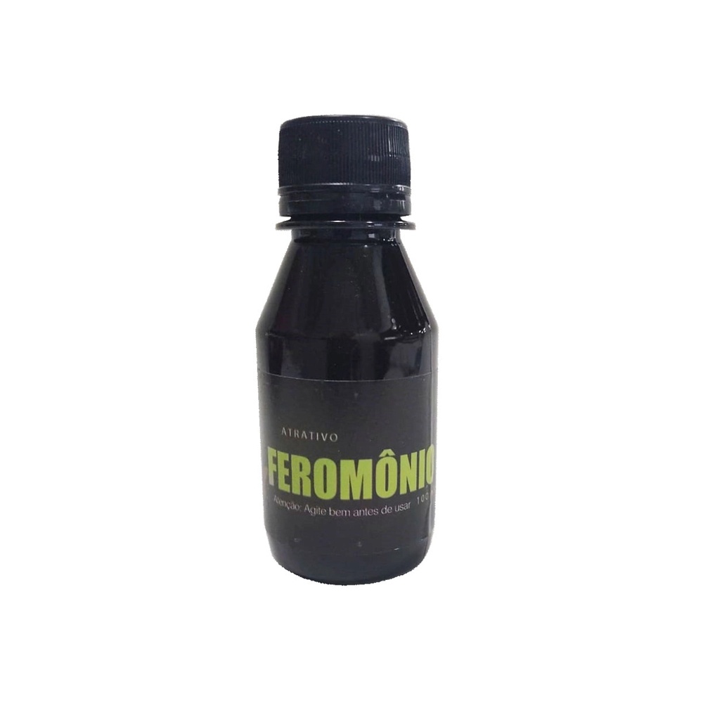 Kit 8 Feromônio Líquido 100ml para Pesca - Lambari