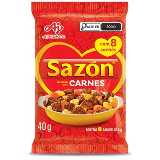 Tempero Sazón para Carnes