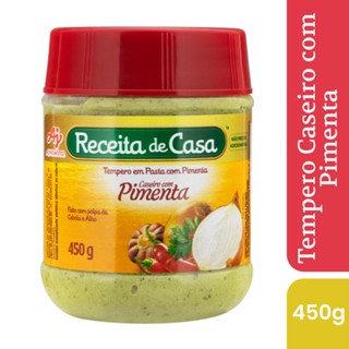 Tempero Receita de Casa com Pimenta 450g