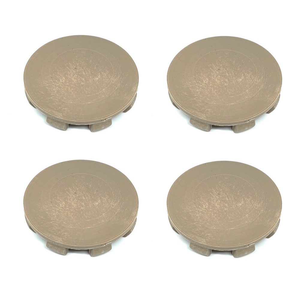 Kit 4 Calota Central Centro Scorro 51mm em Oferta na Shopee