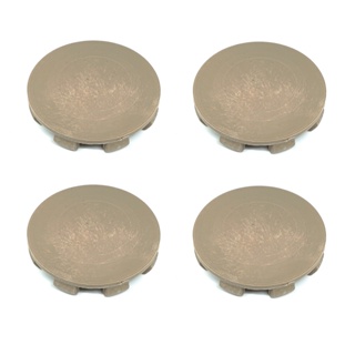 Kit 4 Calota Central Centro Scorro 51mm em Oferta na Shopee