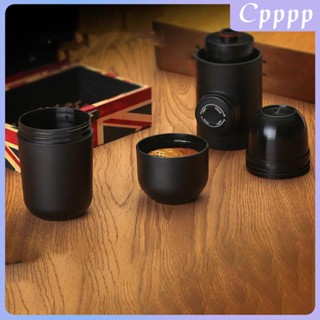 [Mini Máquina De Café Expresso Manual De Pressão