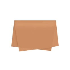 Papel de Seda - 50x70 - Kraft - 10 unidades - Rizzo