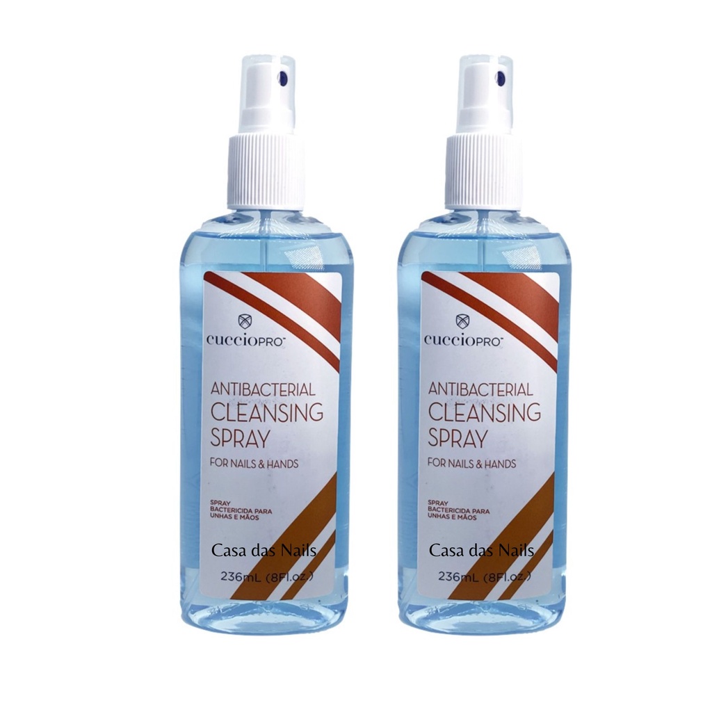 2 Prep Cleansing Spray Cuccio - 236ml em Oferta na Shopee