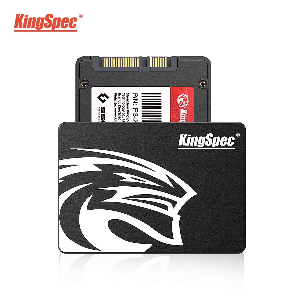 KingSpec SSD 4T 2T 1TB Hdd 2.5 Sataiii Disco Rígido para Computador Portátil Interno