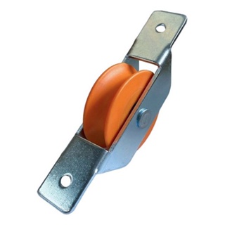 Roldana Nylon Portao Correr 2 Polegadas Canal U 1/2 (12,7mm) em Oferta na Shopee