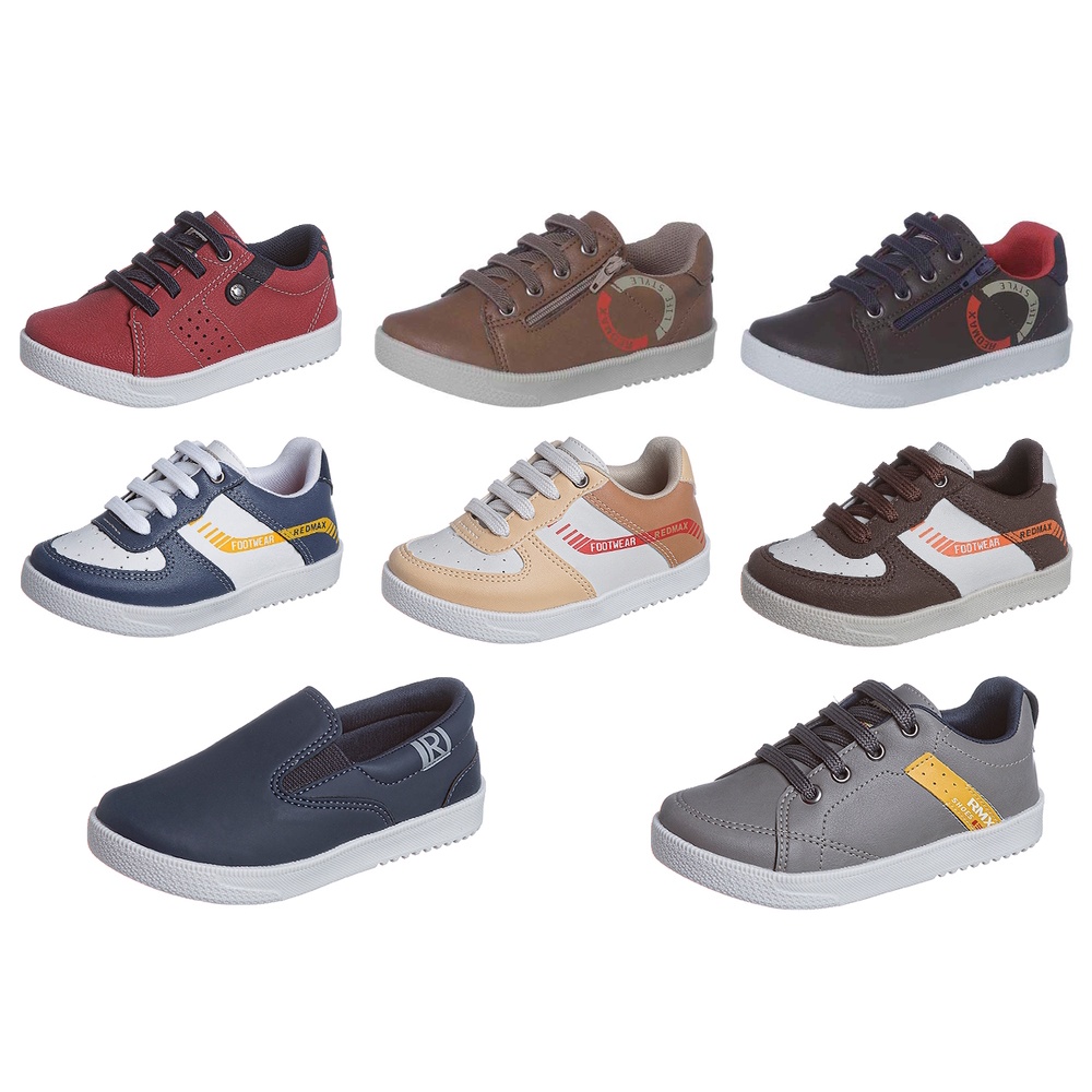 Sapatenis Casual Infantil Masculino Menino Outlet Promoção 3