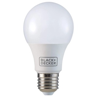 Lâmpada Led Bulbo A60 11W Luz Branca 6500K 1018 lumens Black Decker em Oferta na Shopee
