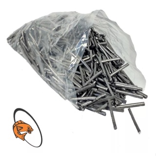 Chumbo ( Tipo Prego ) 6 mm x 6 cm Kit 1Kg P/ Rede de Pesca	 em Oferta na Shopee