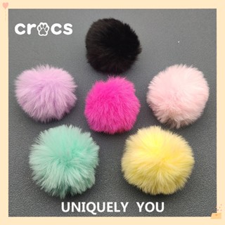 Crocs Jibbitz Fivelas Coloridas De Sapatos pompadour De Pelúcia