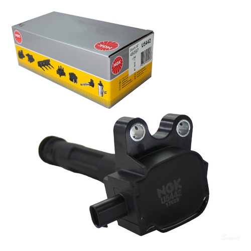 Bobina De Ignição Ka 1.0 12v Ka+ 1.0 12v 3 Cilindros Ngk - Spare Parts and Accessories for Vehicles