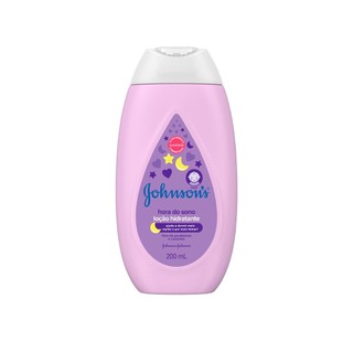 LOÇÃO HIDRATANTE CORPORAL JOHNSON'S BABY HORA DO SONO COM 200ML