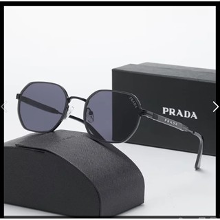 Óculos De Sol Poligonais Metálicos Masculinos E Femininos Da Moda , Retrô Quadrados Sem Bordas , design Luxuoso Marca UV400 Para Mulheres